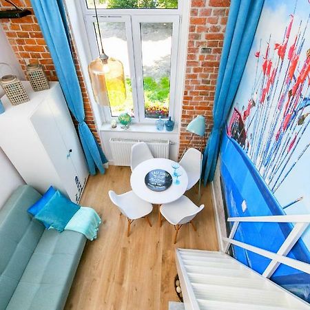 Berg Apartament Blue Gdańsk Eksteriør billede