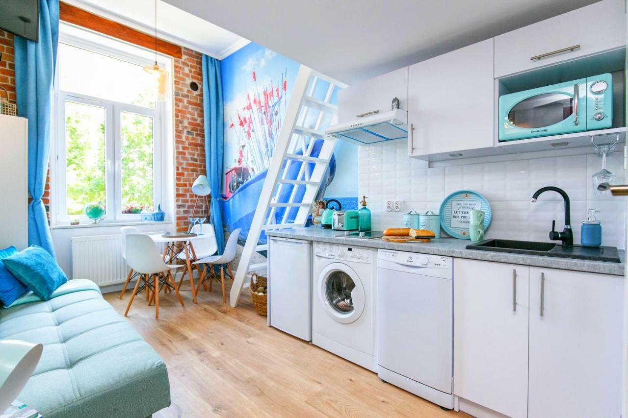 Berg Apartament Blue Gdańsk Eksteriør billede