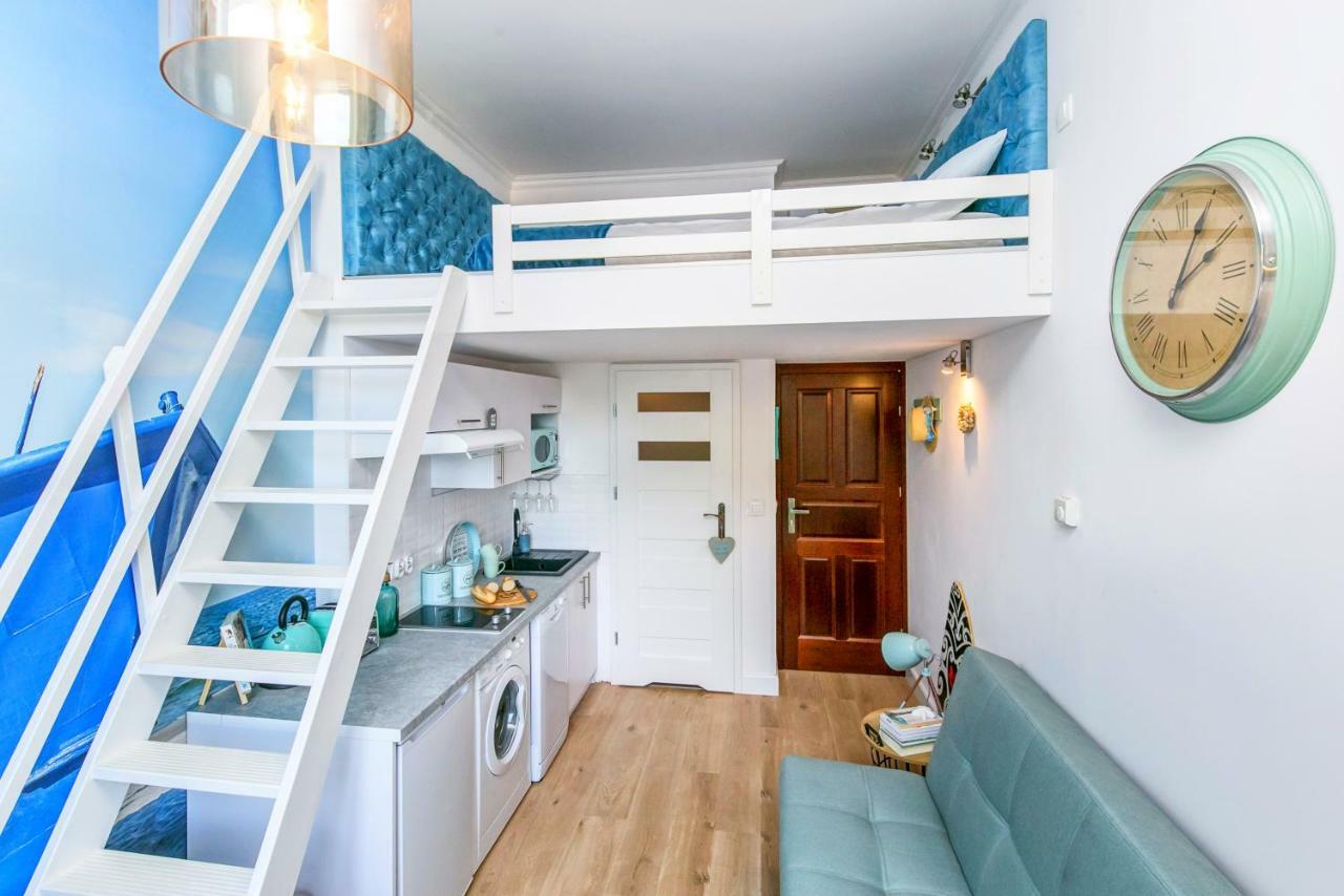 Berg Apartament Blue Gdańsk Eksteriør billede