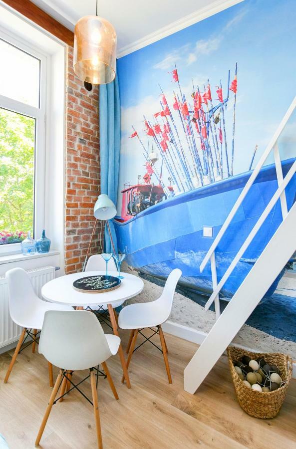 Berg Apartament Blue Gdańsk Eksteriør billede