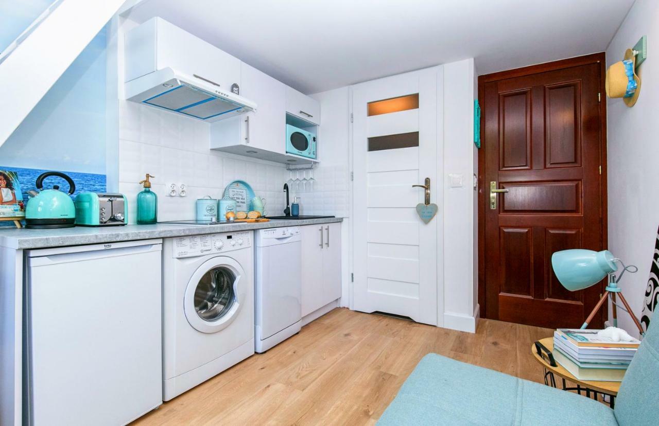 Berg Apartament Blue Gdańsk Eksteriør billede