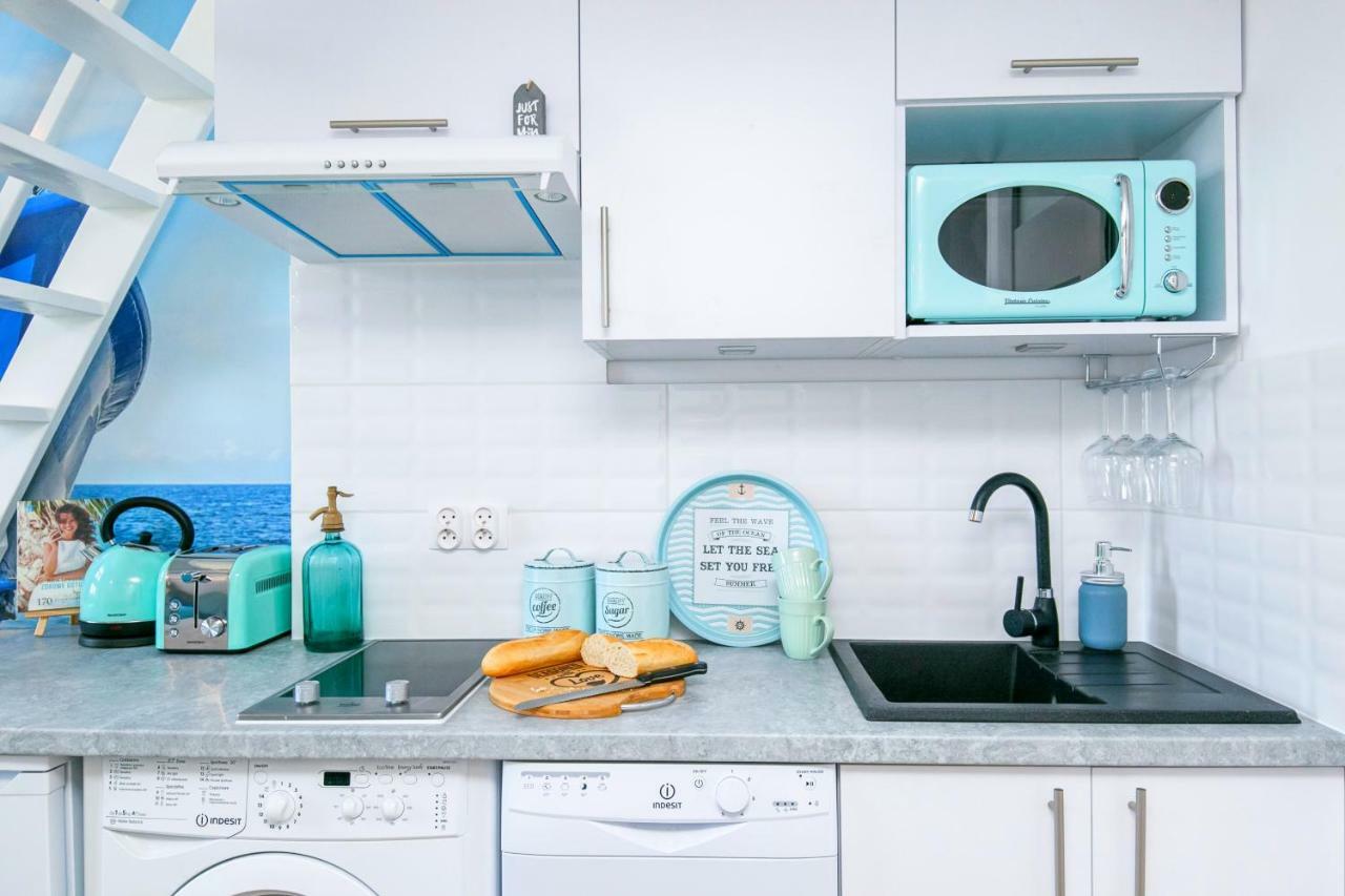 Berg Apartament Blue Gdańsk Eksteriør billede