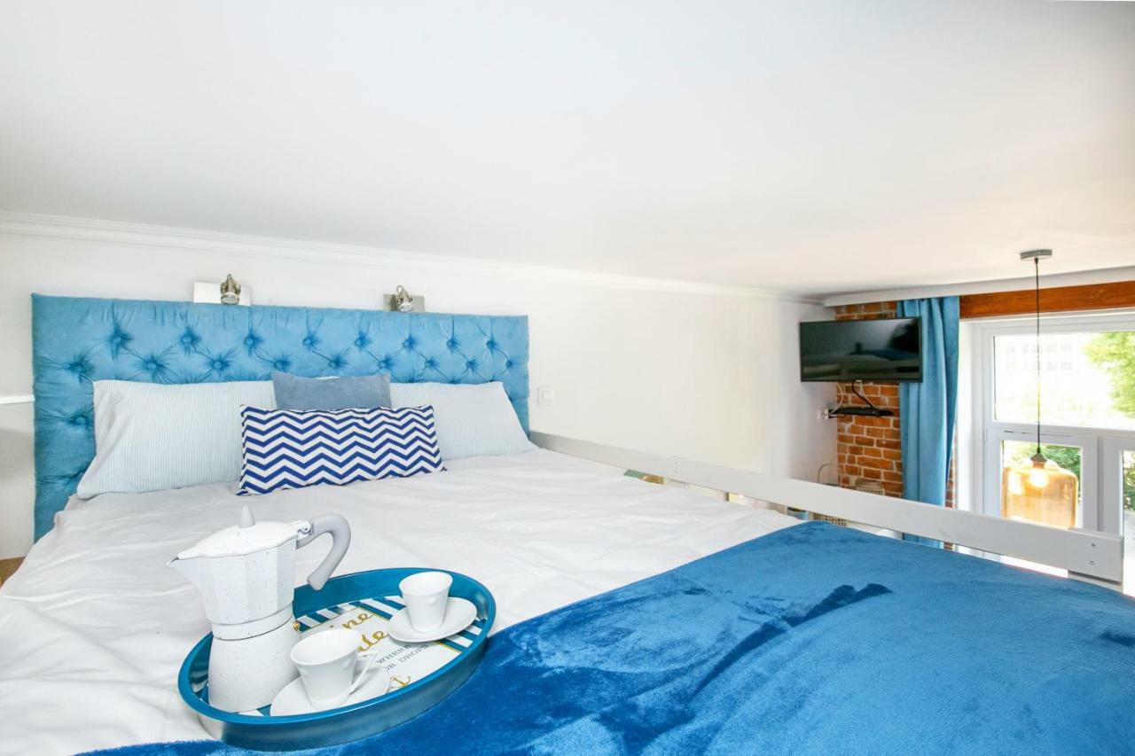 Berg Apartament Blue Gdańsk Eksteriør billede