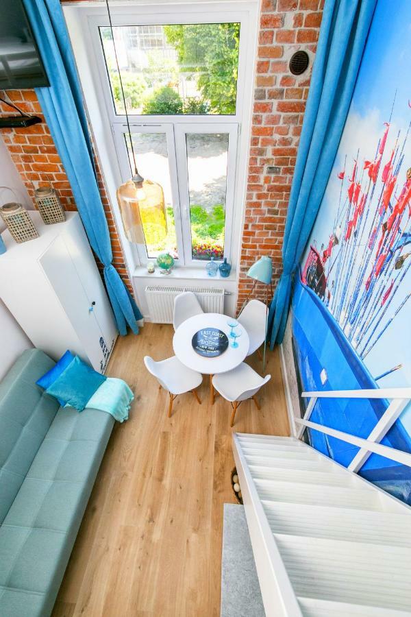 Berg Apartament Blue Gdańsk Eksteriør billede