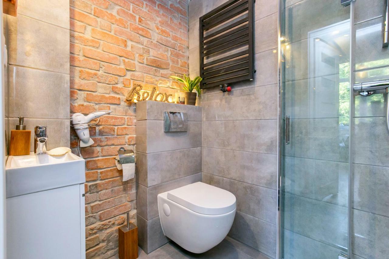 Berg Apartament Blue Gdańsk Eksteriør billede